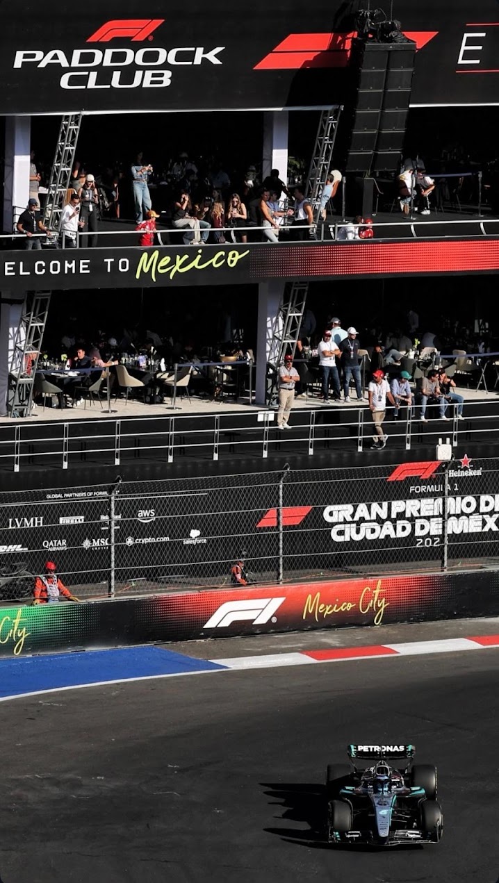 FORMULA 1 GRAN PREMIO DE LA CIUDAD DE MEXICO 2027 1