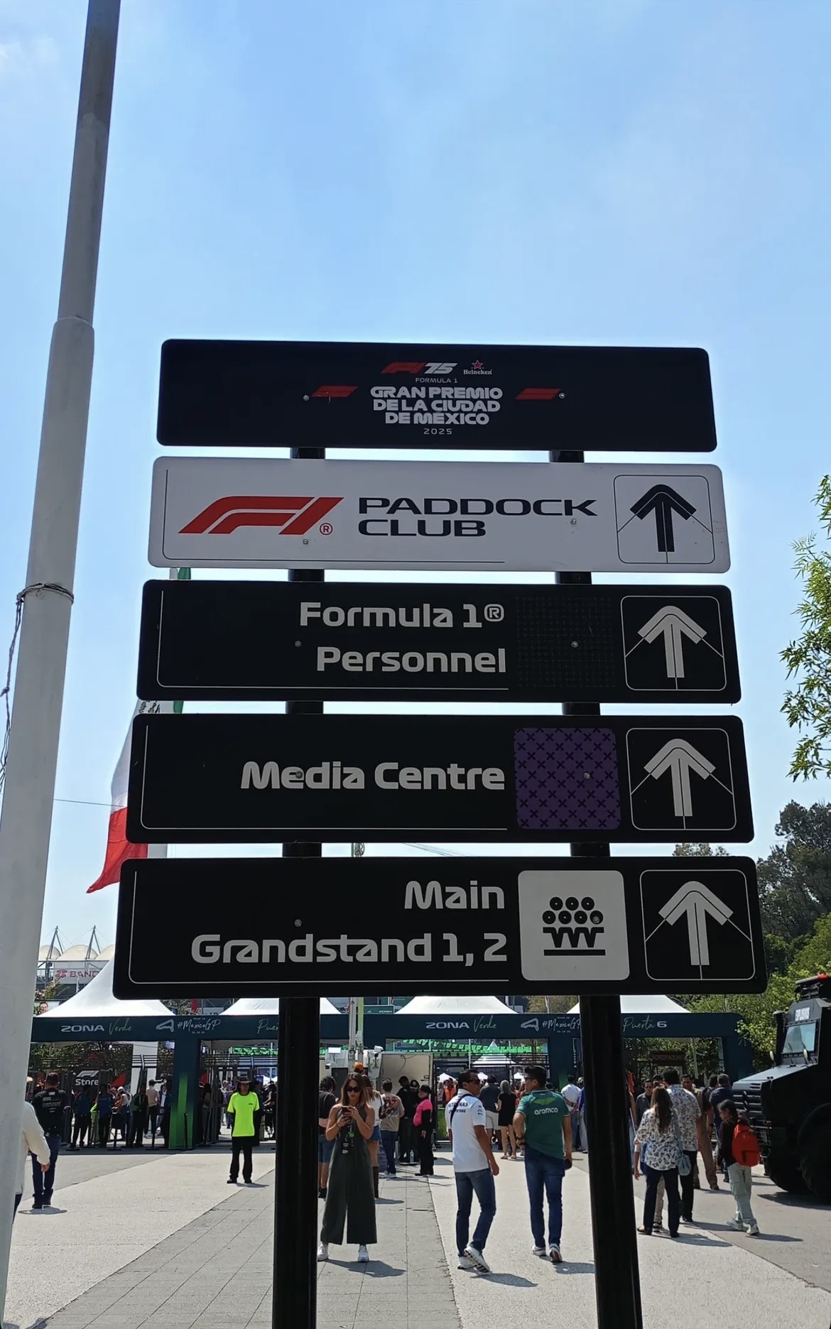 FORMULA 1 GRAN PREMIO DE LA CIUDAD DE MEXICO 2027 5