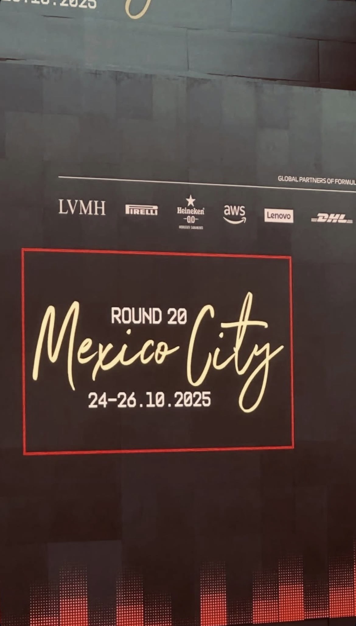 FORMULA 1 GRAN PREMIO DE LA CIUDAD DE MEXICO 2027 8