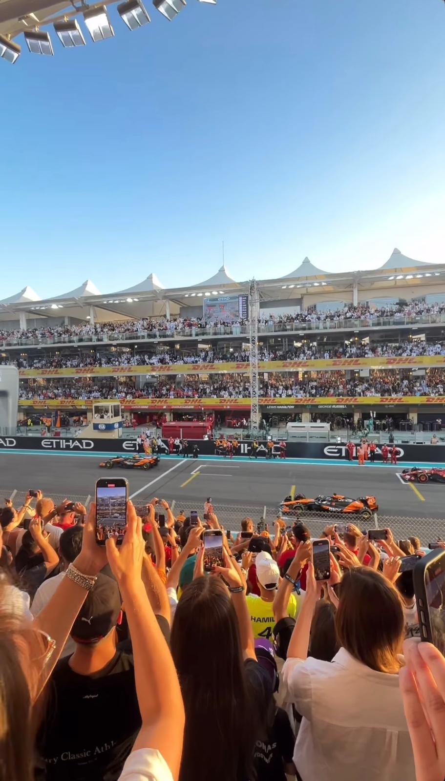 FORMULA 1 ABU DHABI GRAND PRIX 2027 2