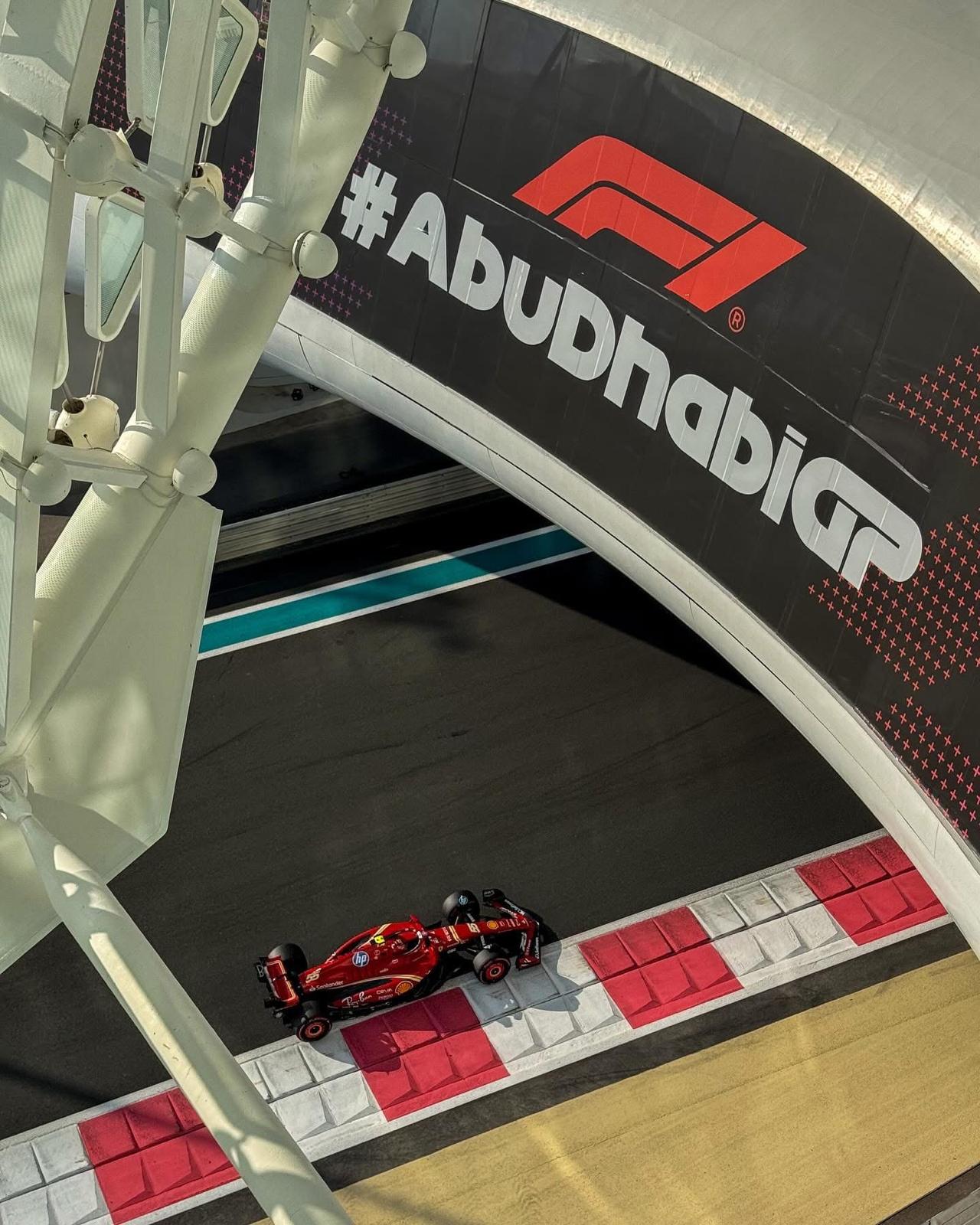 FORMULA 1 ABU DHABI GRAND PRIX 2027 3