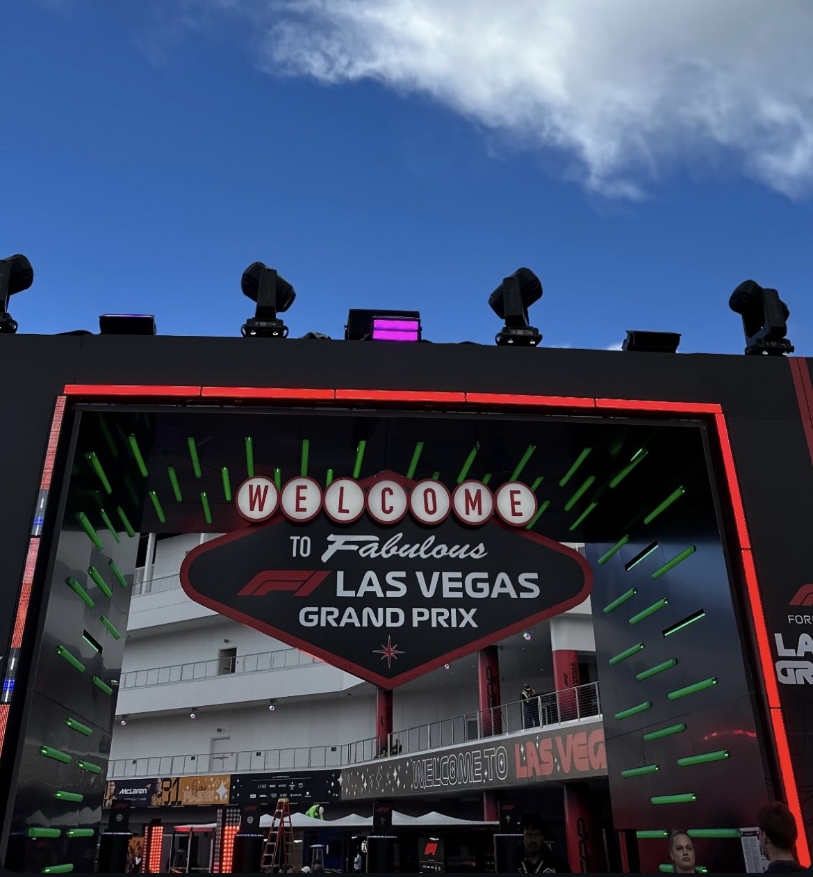 FORMULA 1 HEINEKEN LAS VEGAS GRAND PRIX 2026 12