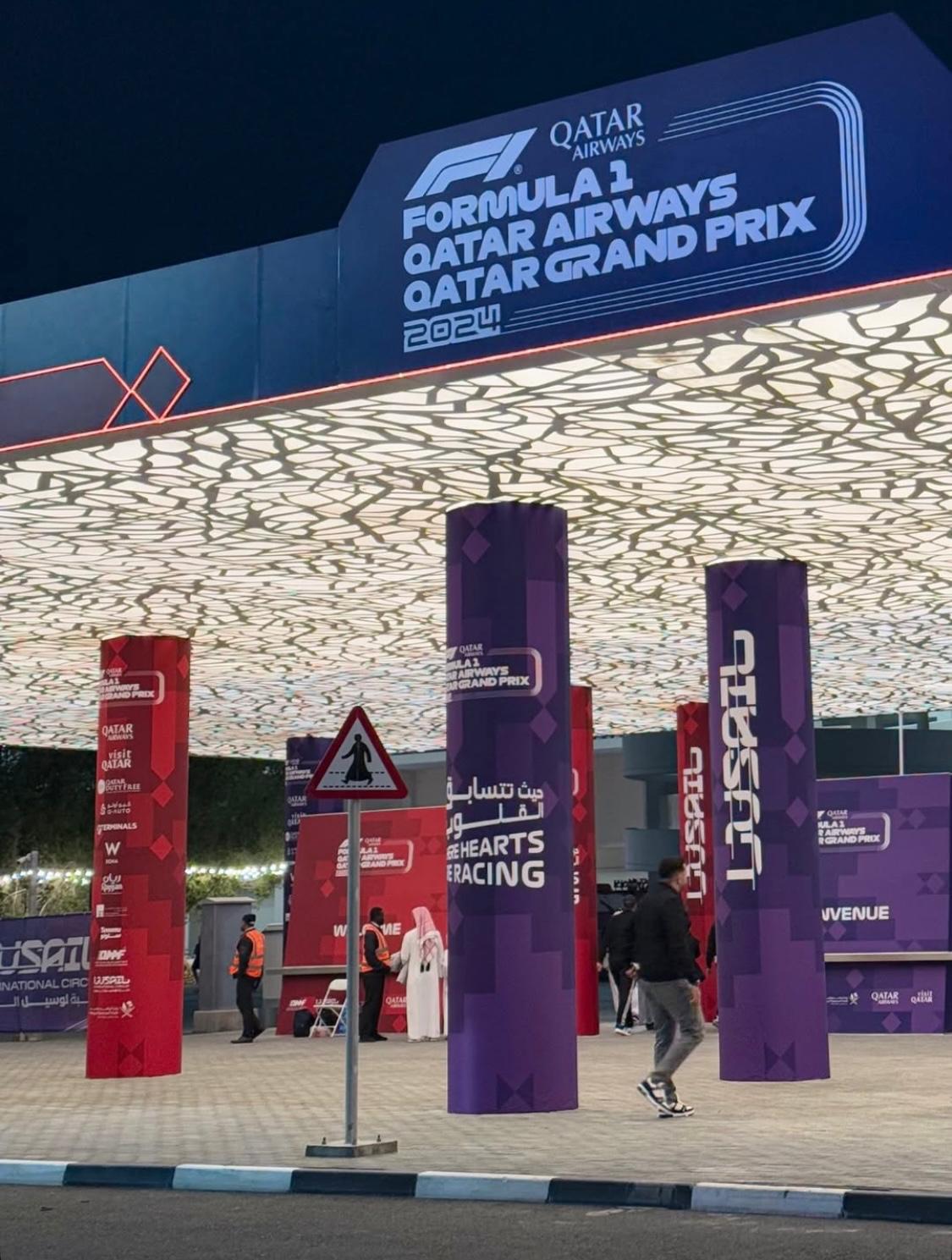 FORMULA 1 QATAR AIRWAYS QATAR GRAND PRIX 2026 3