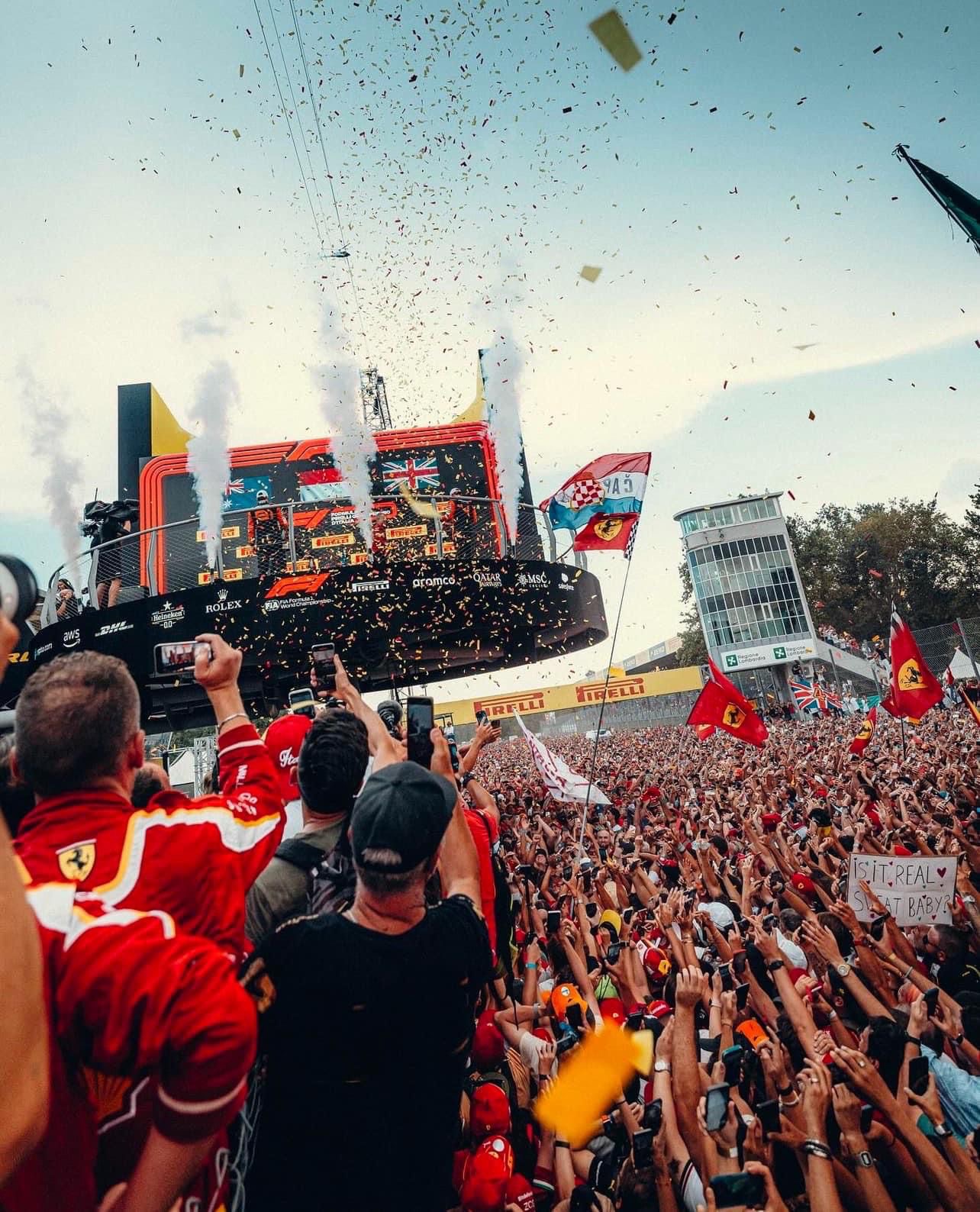 FORMULA 1 ITALIAN GRAND PRIX 2027 1