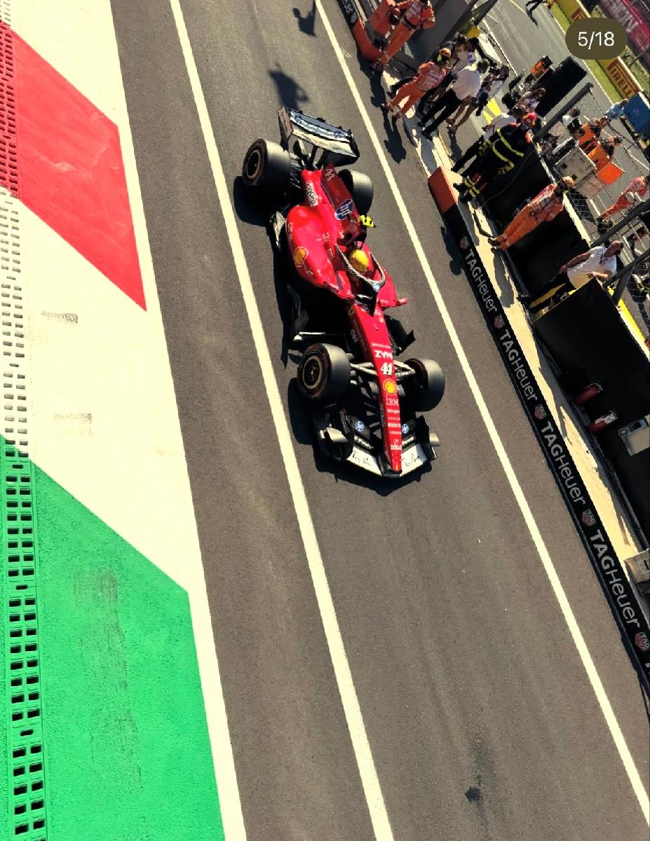 FORMULA 1 PIRELLI ITALIAN GRAND PRIX 2027 (F1 SPRINT) 17