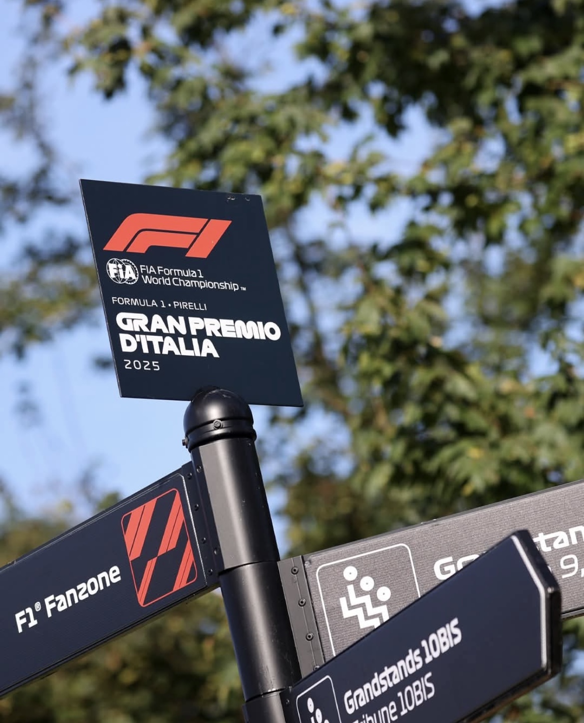 FORMULA 1 ITALIAN GRAND PRIX 2027 8