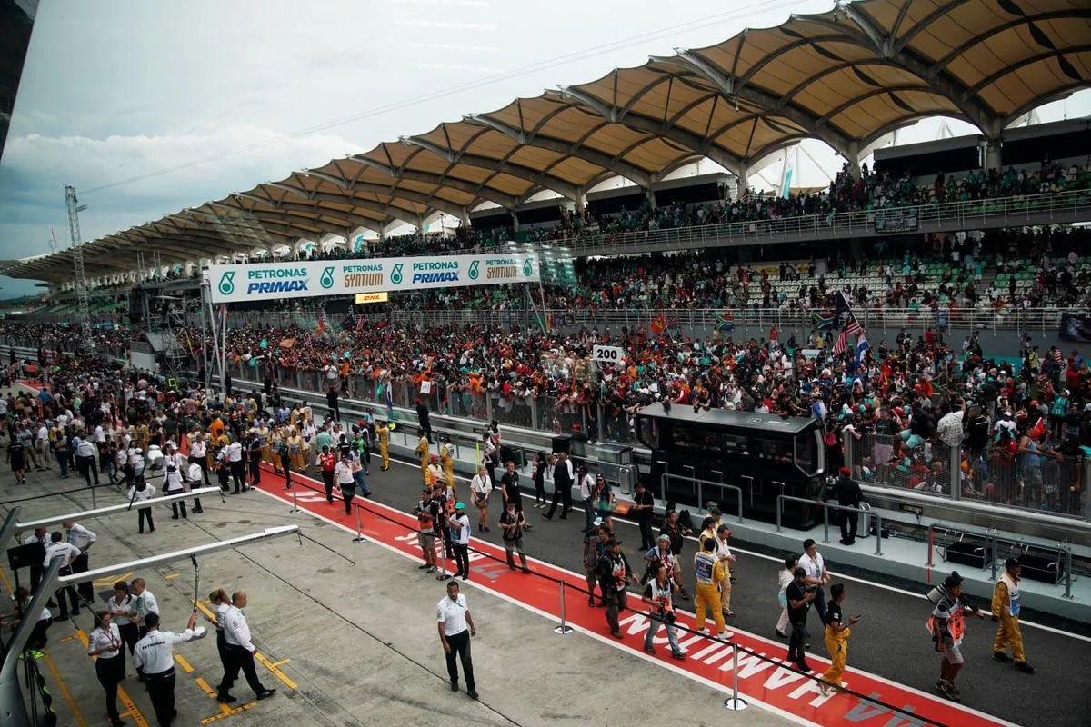 FORMULA 1 GULF AIR BAHRAIN GRAND PRIX IN MALAYSIA 2026 4