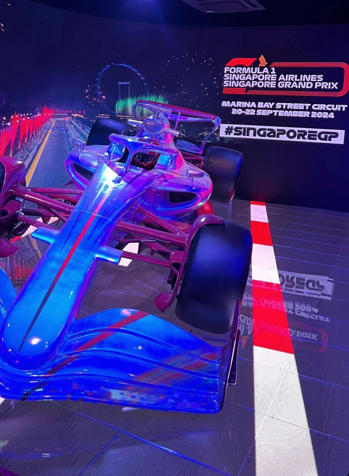 FORMULA 1 SINGAPORE AIRLINES SINGAPORE GRAND PRIX 2025 1