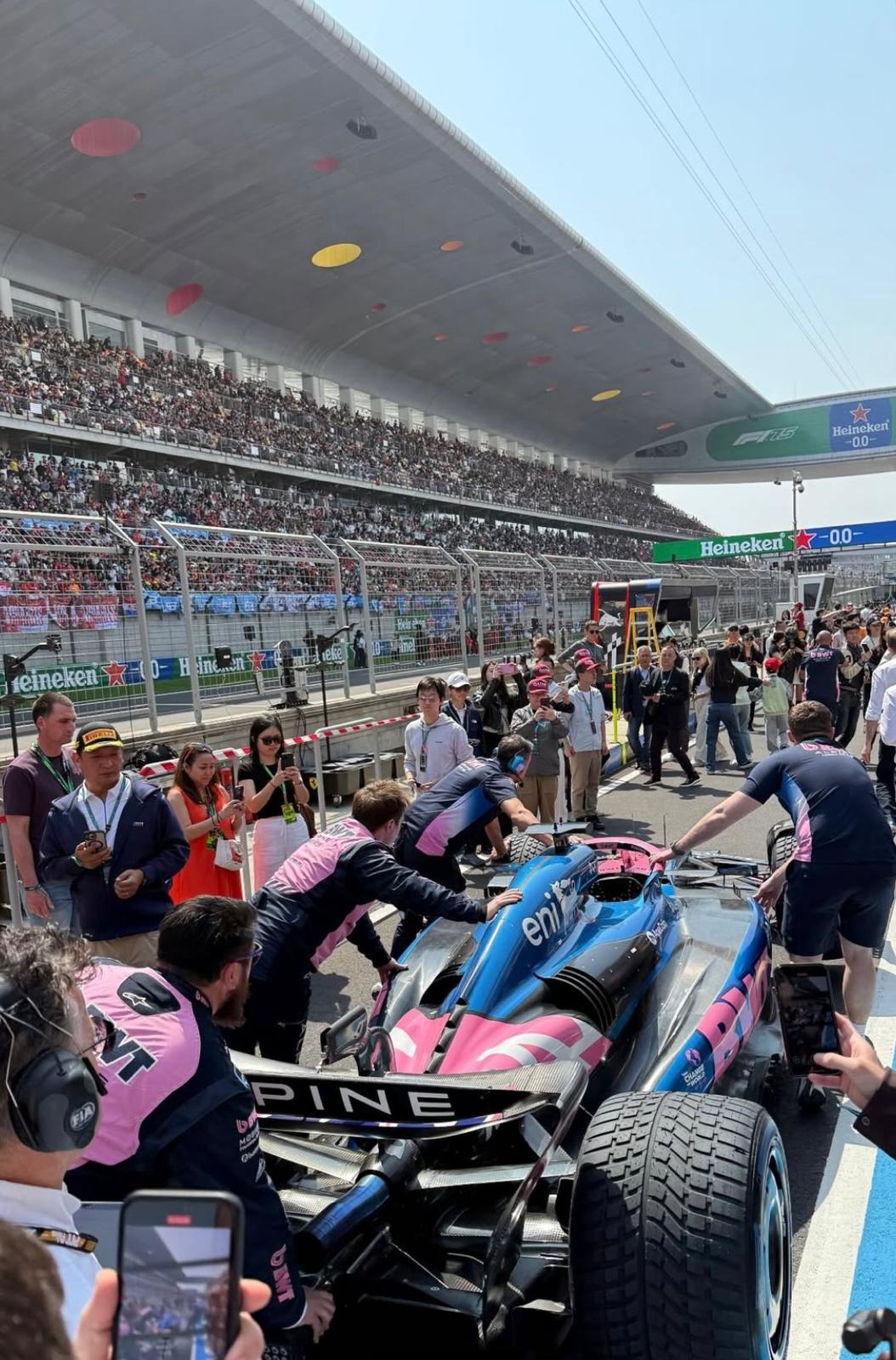 FORMULA 1 HEINEKEN CHINESE GRAND PRIX 2026