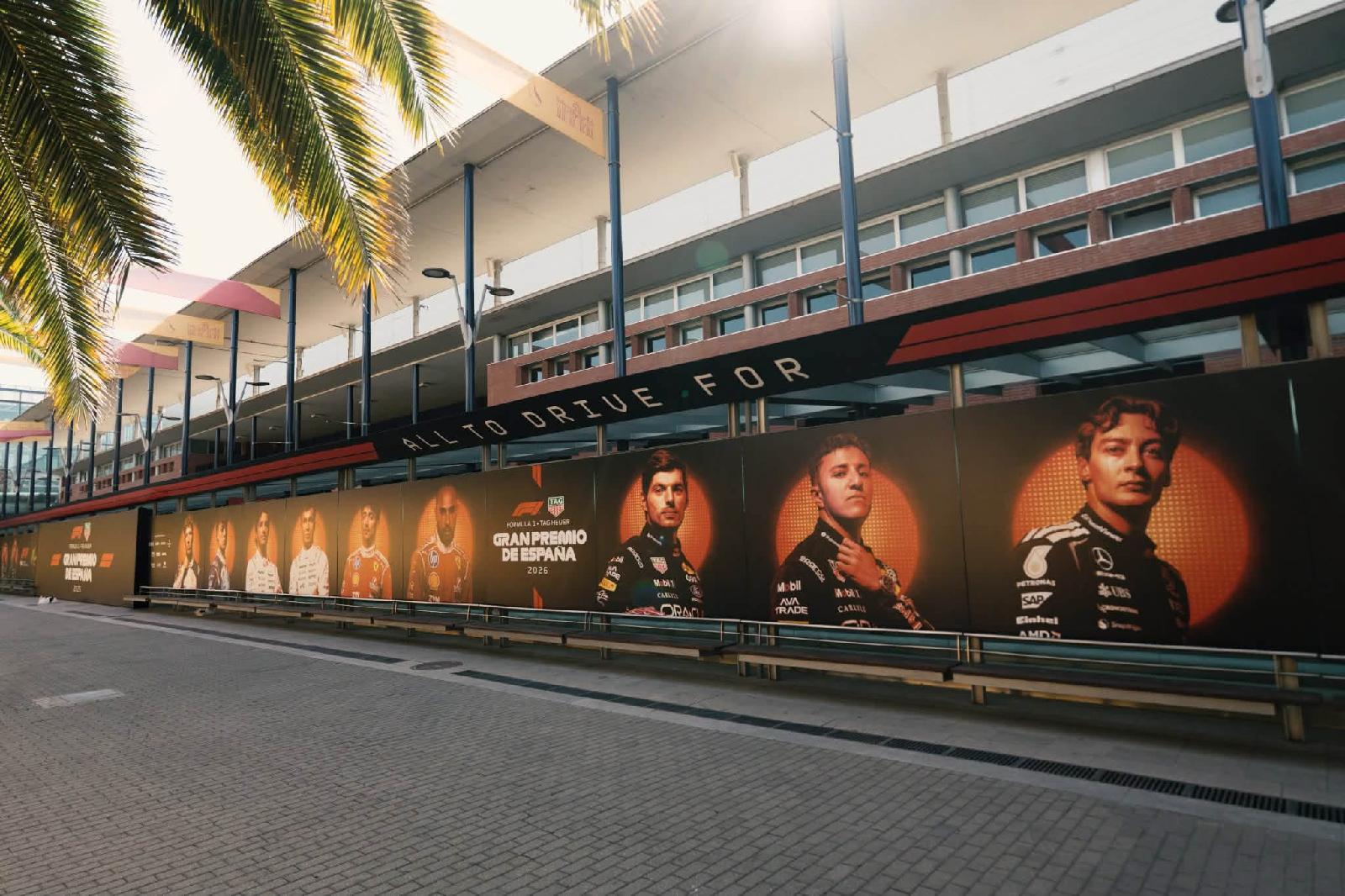 FORMULA 1 TAG HEUR GRAN PREMIO DE ESPANA 2026 12