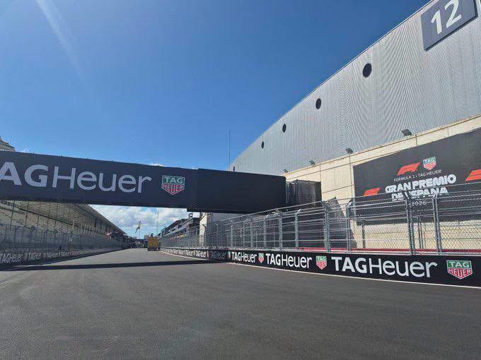 FORMULA 1 TAG HEUR GRAN PREMIO DE ESPANA 2026 9