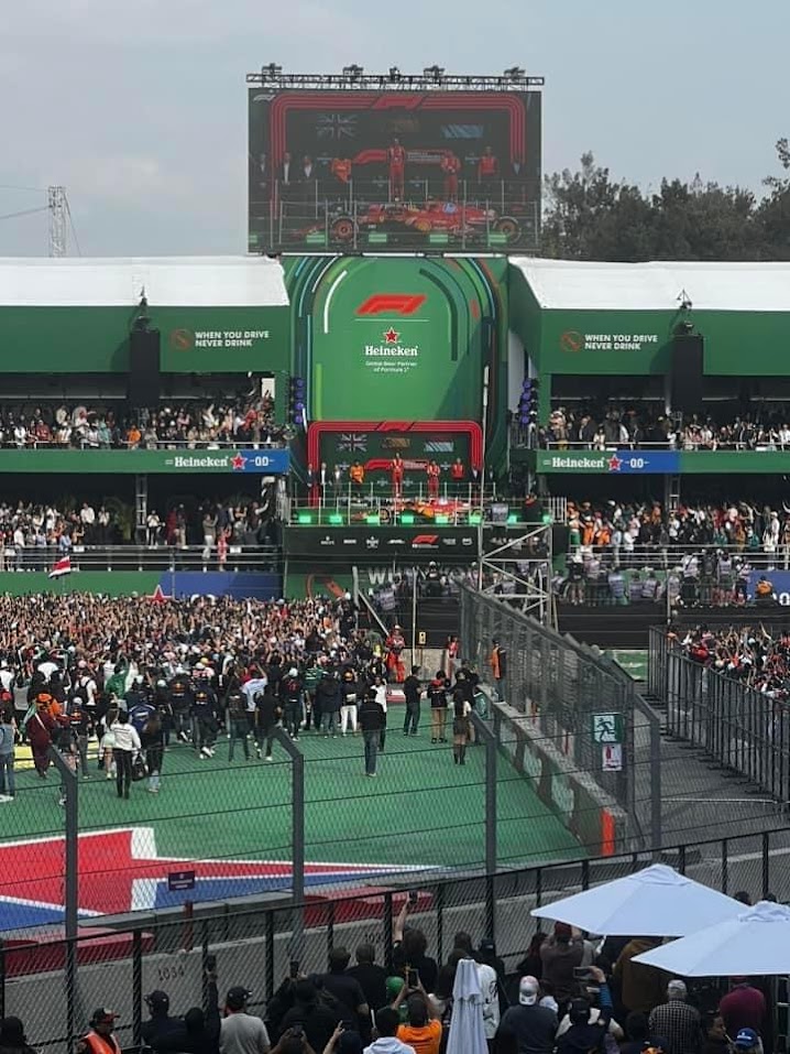 FORMULA 1 GRAN PREMIO DE LA CIUDAD DE MEXICO 2026 1