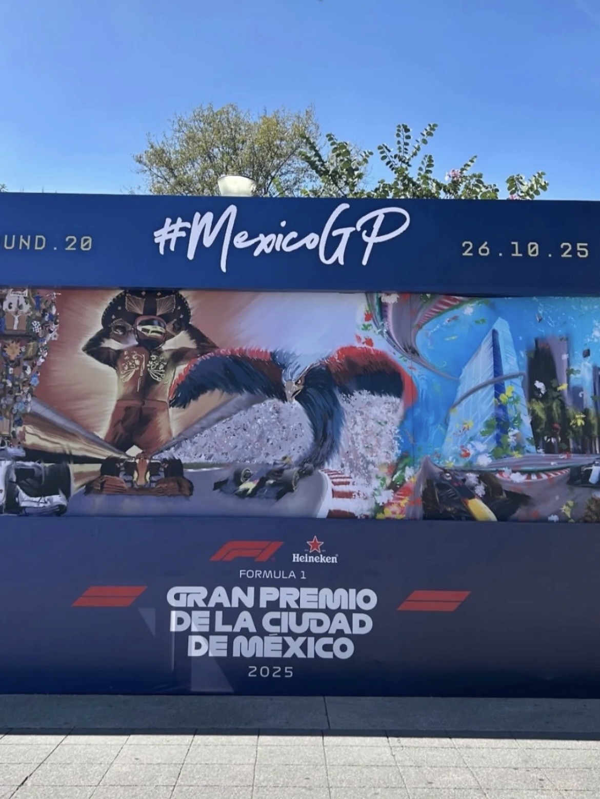 FORMULA 1 GRAN PREMIO DE LA CIUDAD DE MEXICO 2026 21