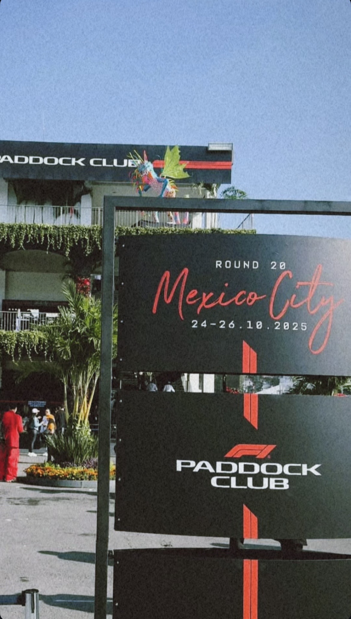 FORMULA 1 GRAN PREMIO DE LA CIUDAD DE MEXICO 2026 6