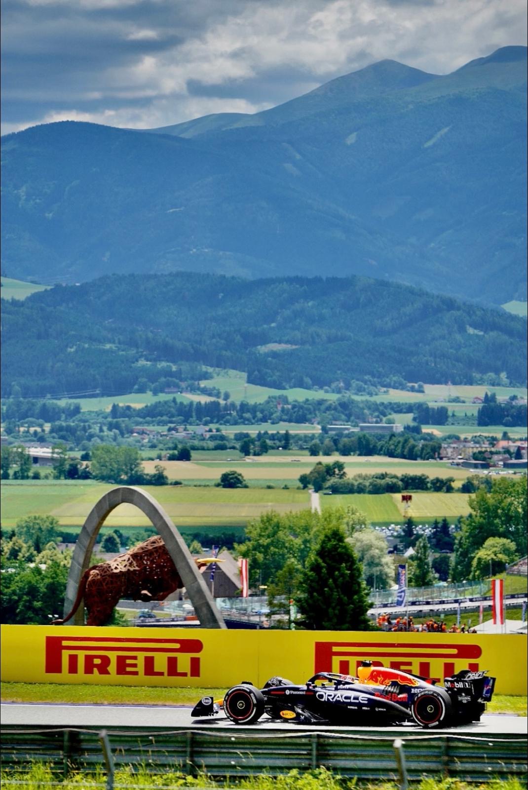 FORMULA 1 LENOVO AUSTRIAN GRAND PRIX 2026 1