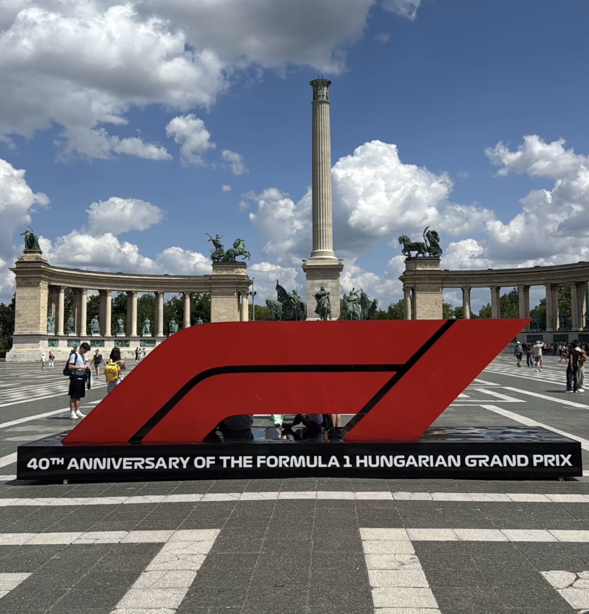 FORMULA 1 HUNGARIAN GRAND PRIX 2026 1