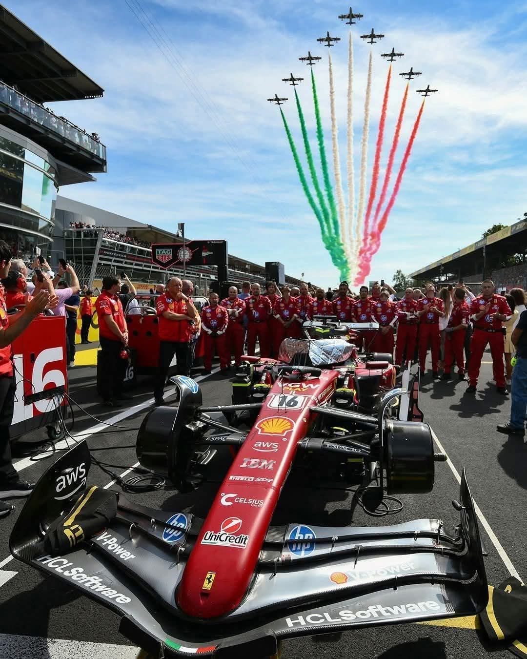 FORMULA 1 PIRELLI ITALIAN GRAND PRIX 2026 3