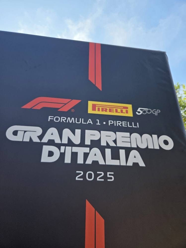 FORMULA 1 PIRELLI ITALIAN GRAND PRIX 2026 4