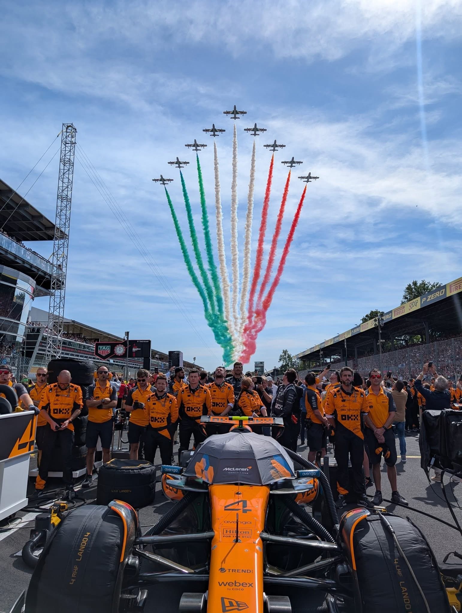 FORMULA 1 PIRELLI ITALIAN GRAND PRIX 2026 5