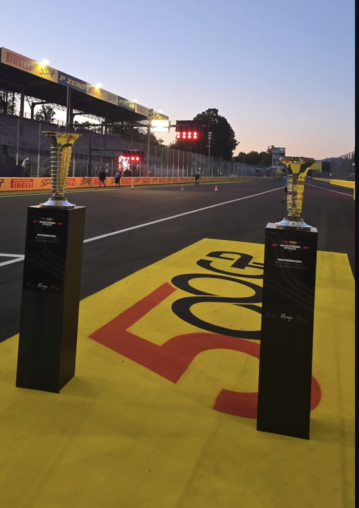 FORMULA 1 PIRELLI ITALIAN GRAND PRIX 2026 9