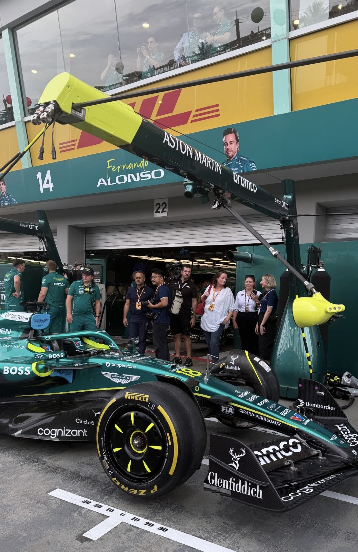 FORMULA 1 SINGAPORE AIRLINES SINGAPORE GRAND PRIX 2026 16