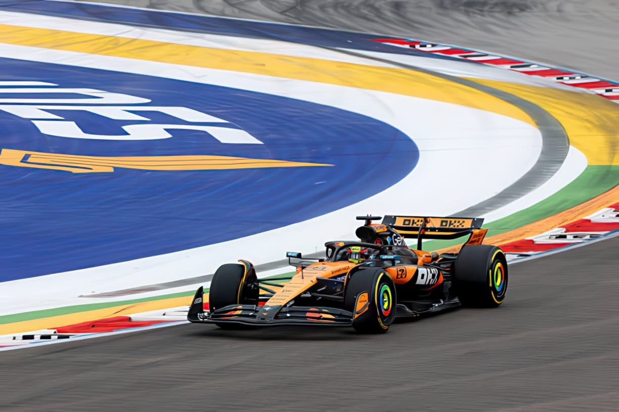 FORMULA 1 SINGAPORE AIRLINES SINGAPORE GRAND PRIX 2026 25