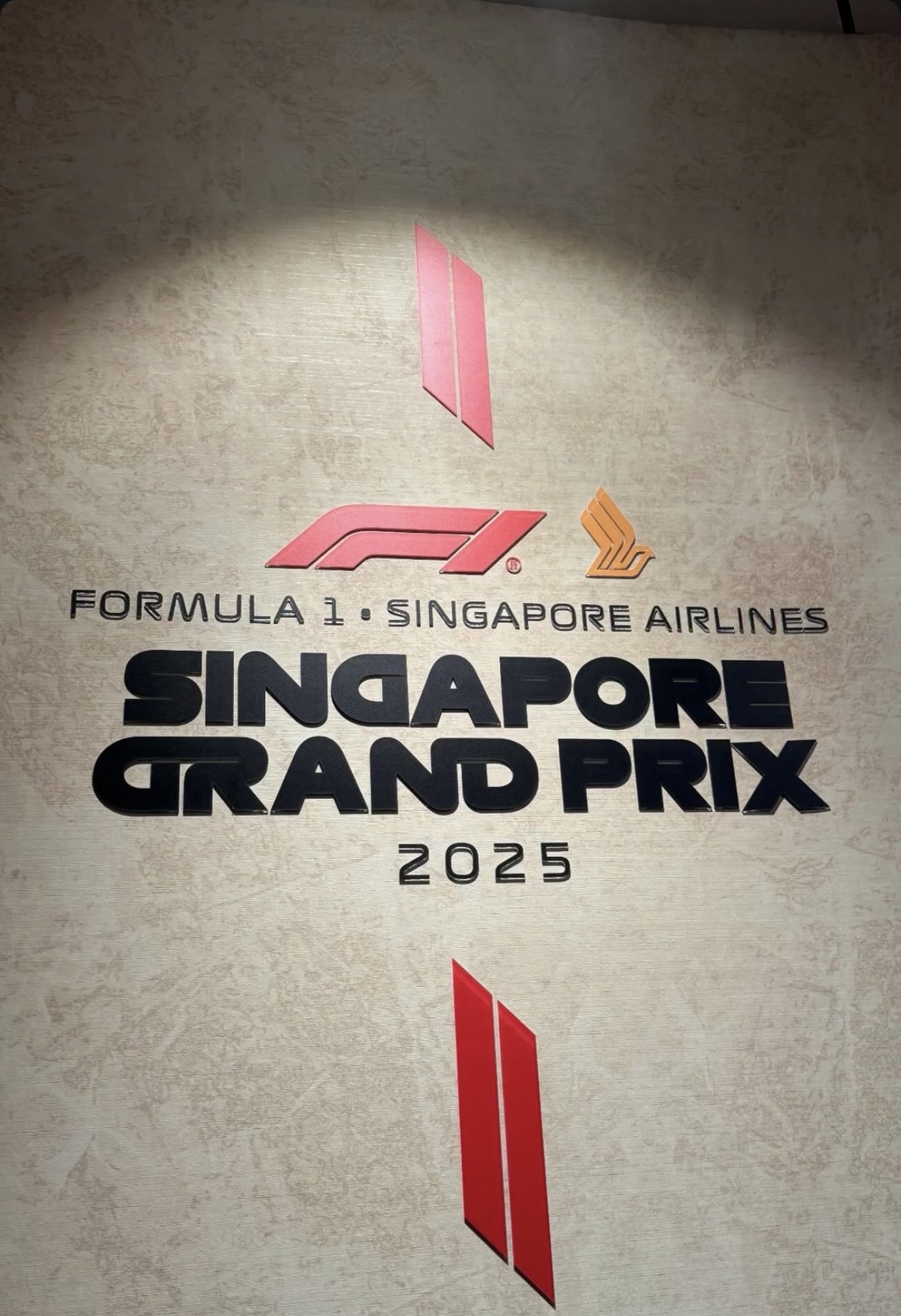 FORMULA 1 SINGAPORE AIRLINES SINGAPORE GRAND PRIX 2026 3