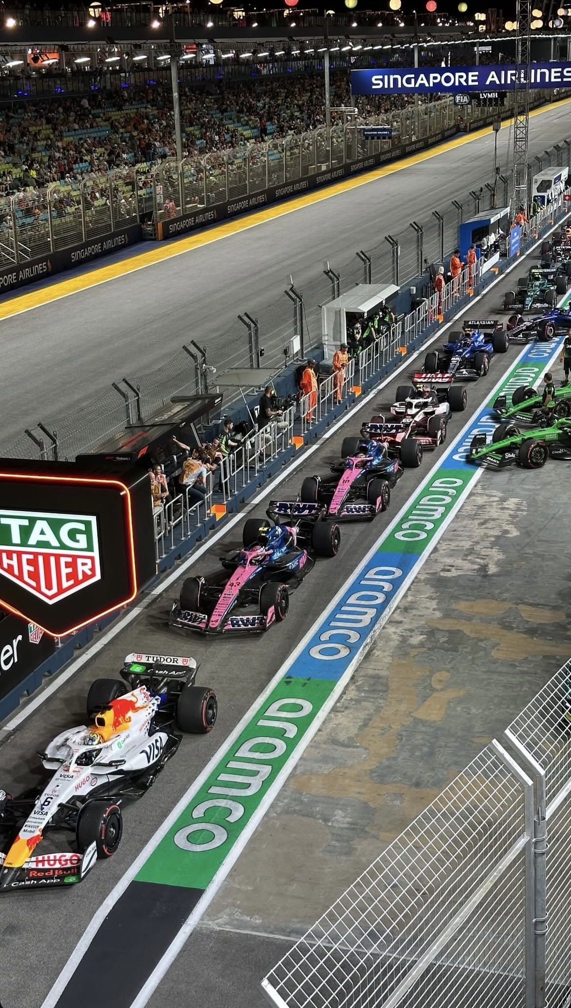 FORMULA 1 SINGAPORE AIRLINES SINGAPORE GRAND PRIX 2026 4