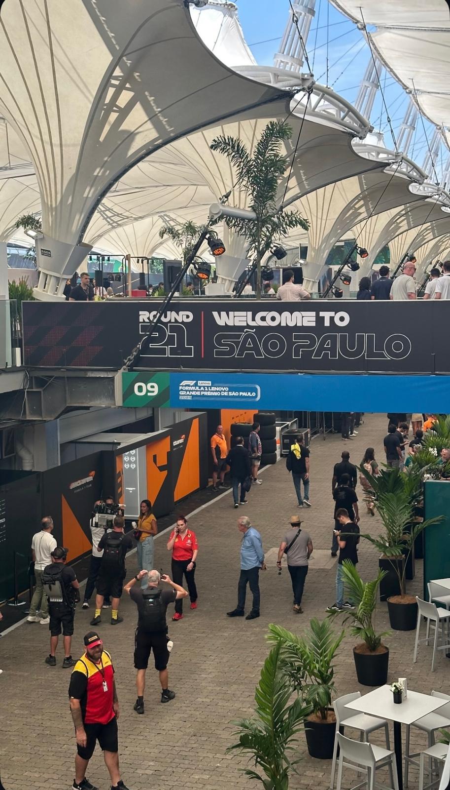 FORMULA 1 GRANDE PREMIO DE  SAO PAULO 2026 1