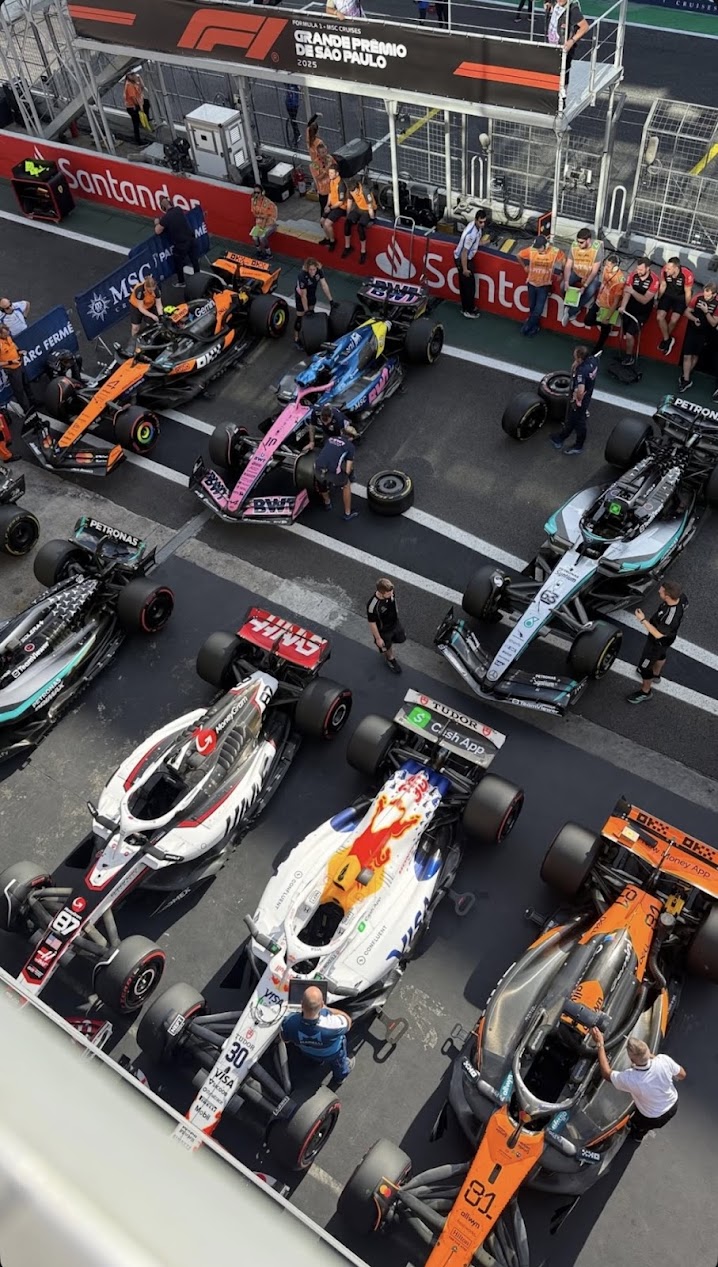 FORMULA 1 MSC CRUISES GRANDE PREMIO DE SAO PAULO 2026 1