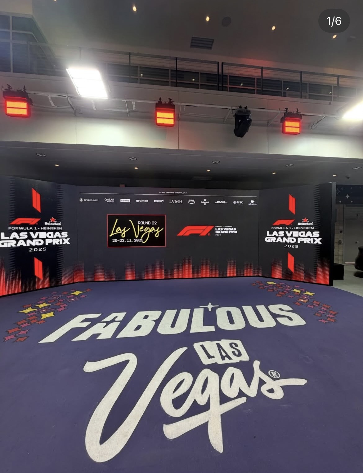 FORMULA 1 HEINEKEN LAS VEGAS GRAND PRIX 2026 4