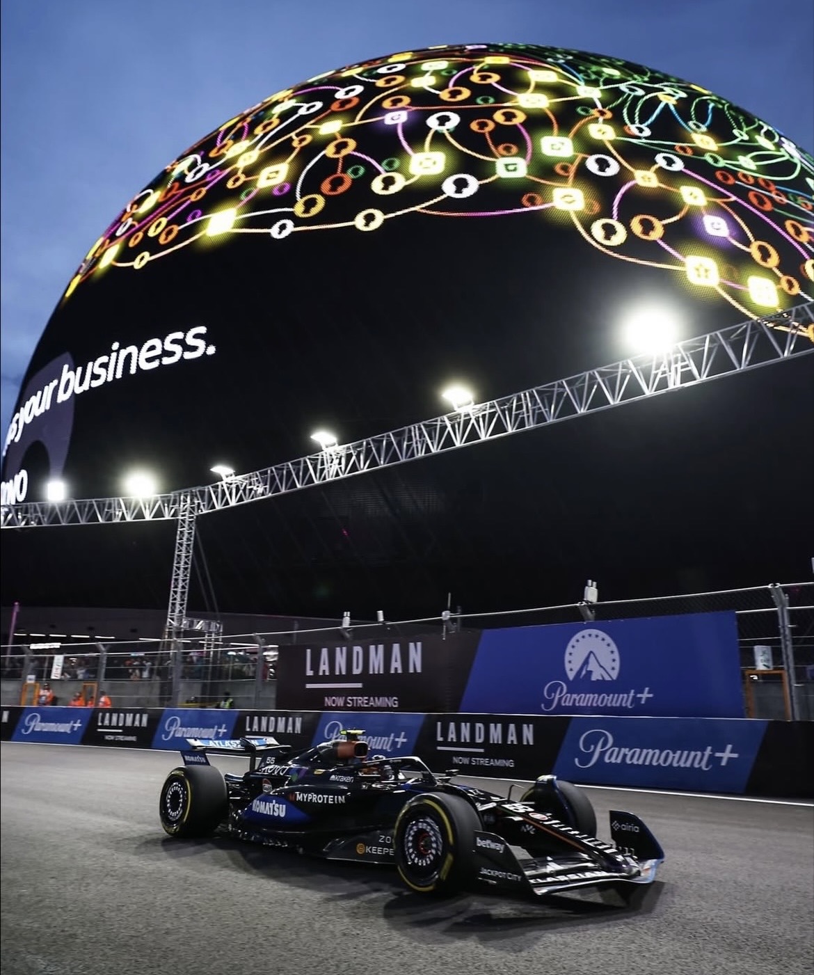 FORMULA 1 HEINEKEN LAS VEGAS GRAND PRIX 2026 8