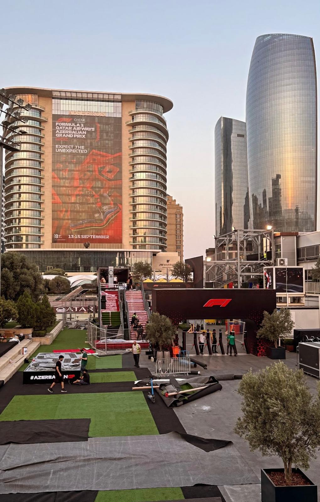 FORMULA 1 AZERBAIJAN GRAND PRIX 2026 10