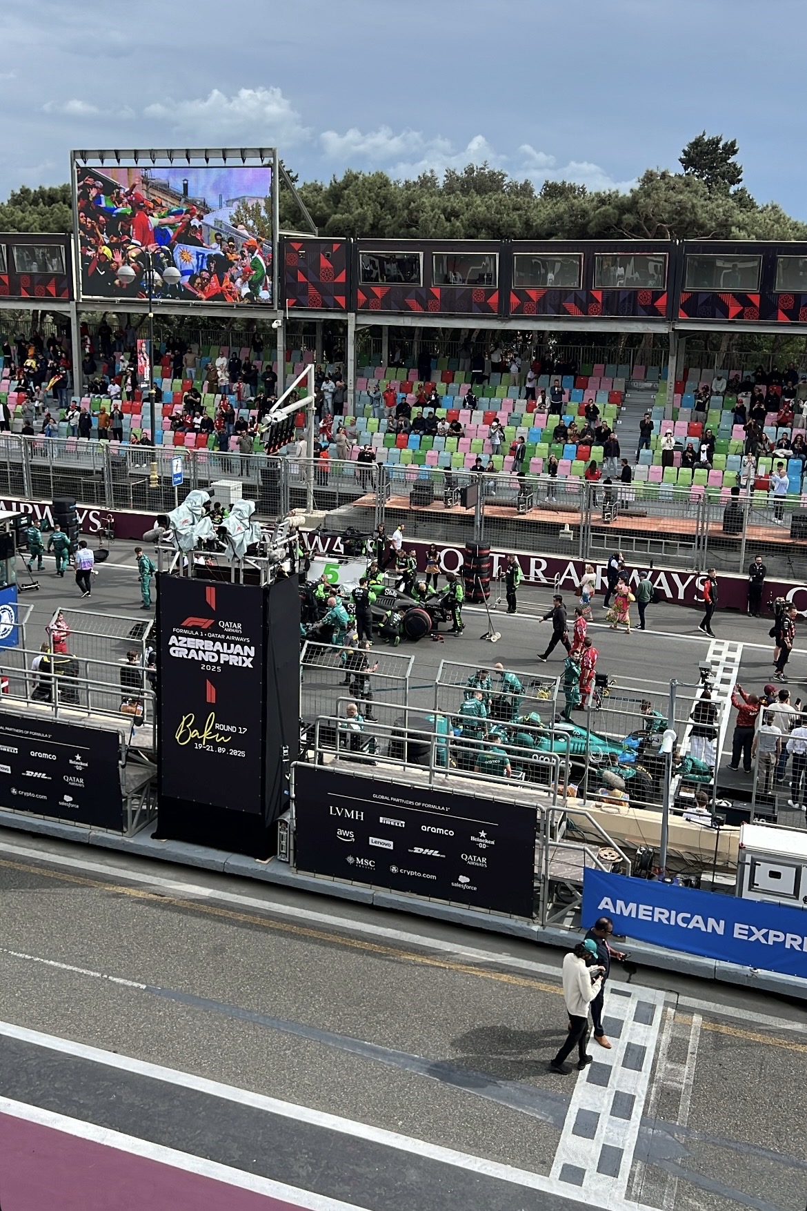 FORMULA 1 AZERBAIJAN GRAND PRIX 2026 15