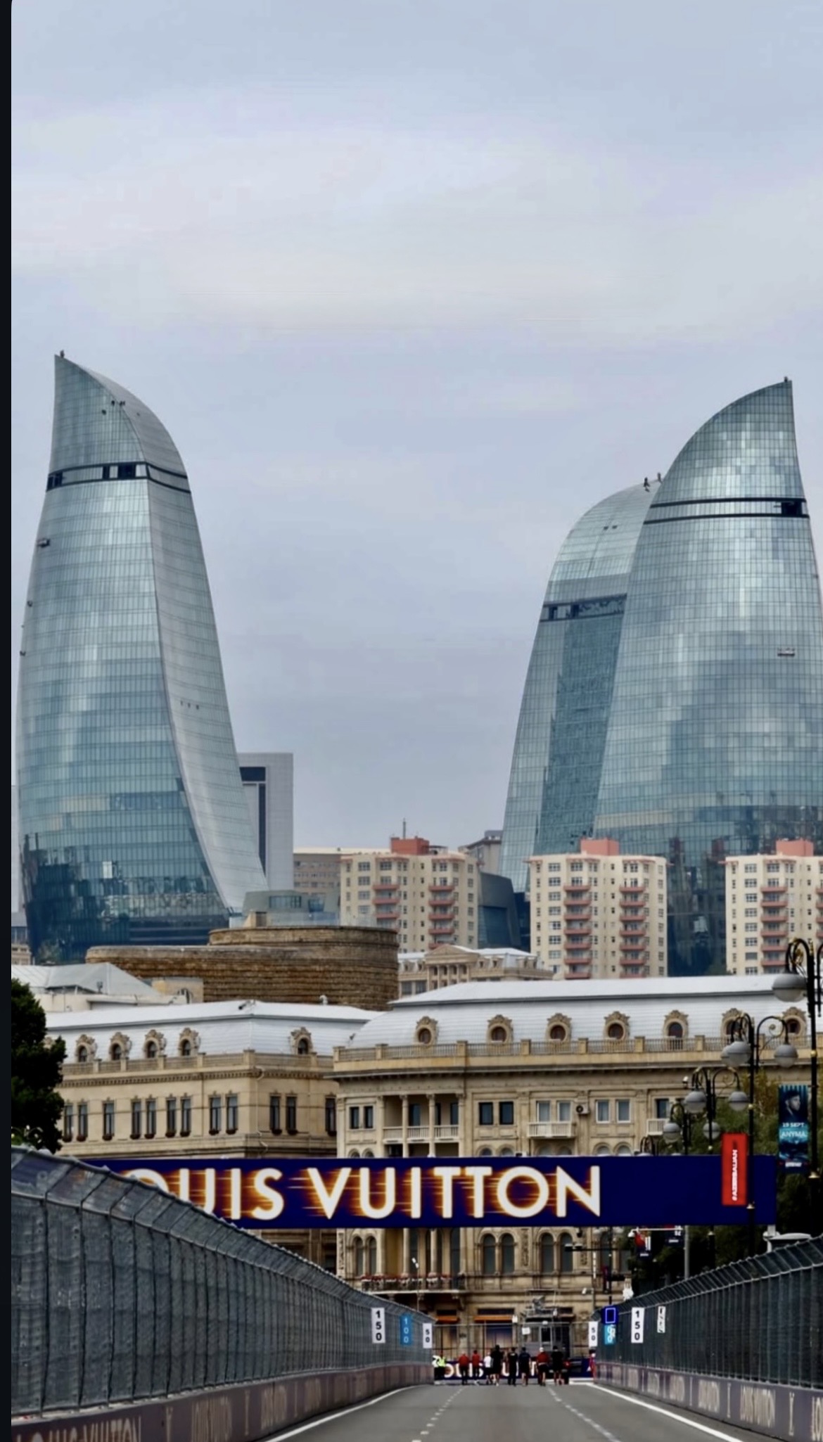 FORMULA 1 AZERBAIJAN GRAND PRIX 2026 25