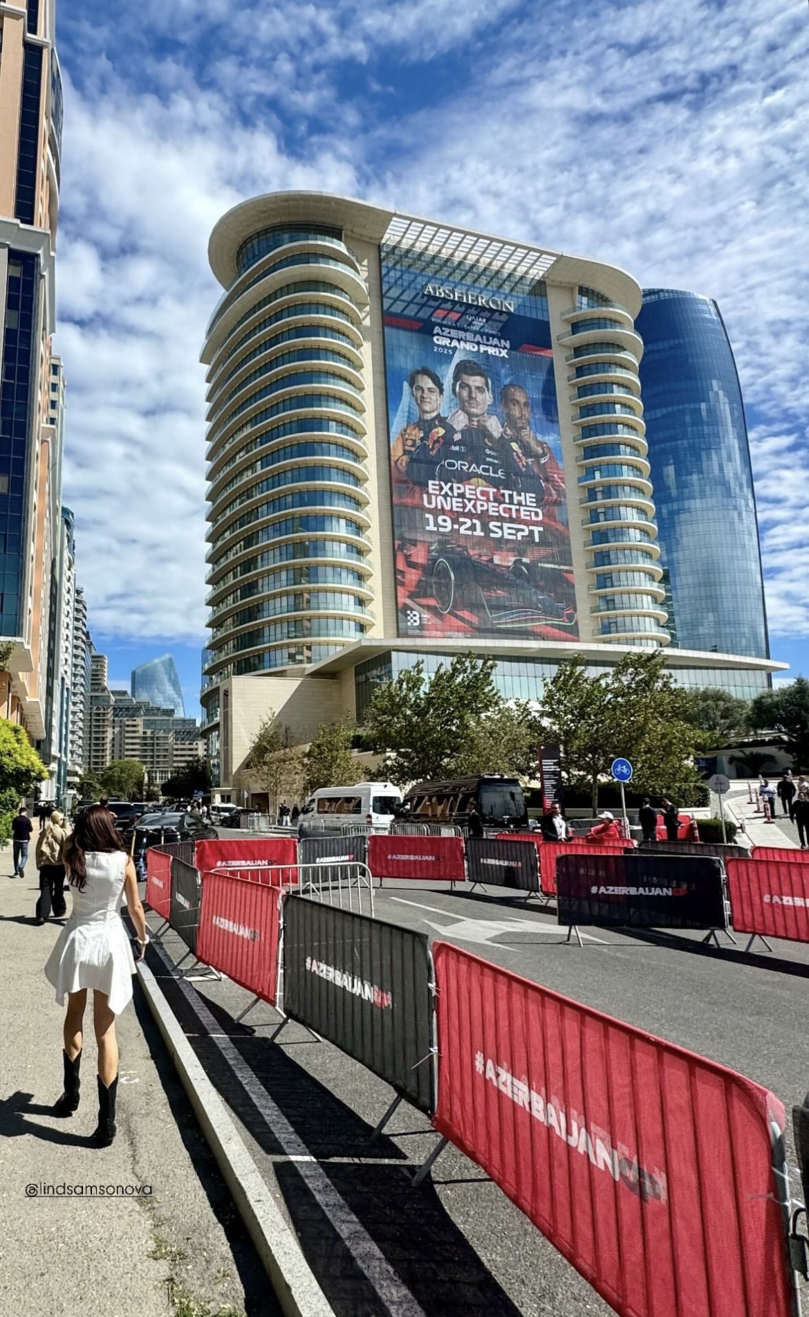 FORMULA 1 AZERBAIJAN GRAND PRIX 2026 27