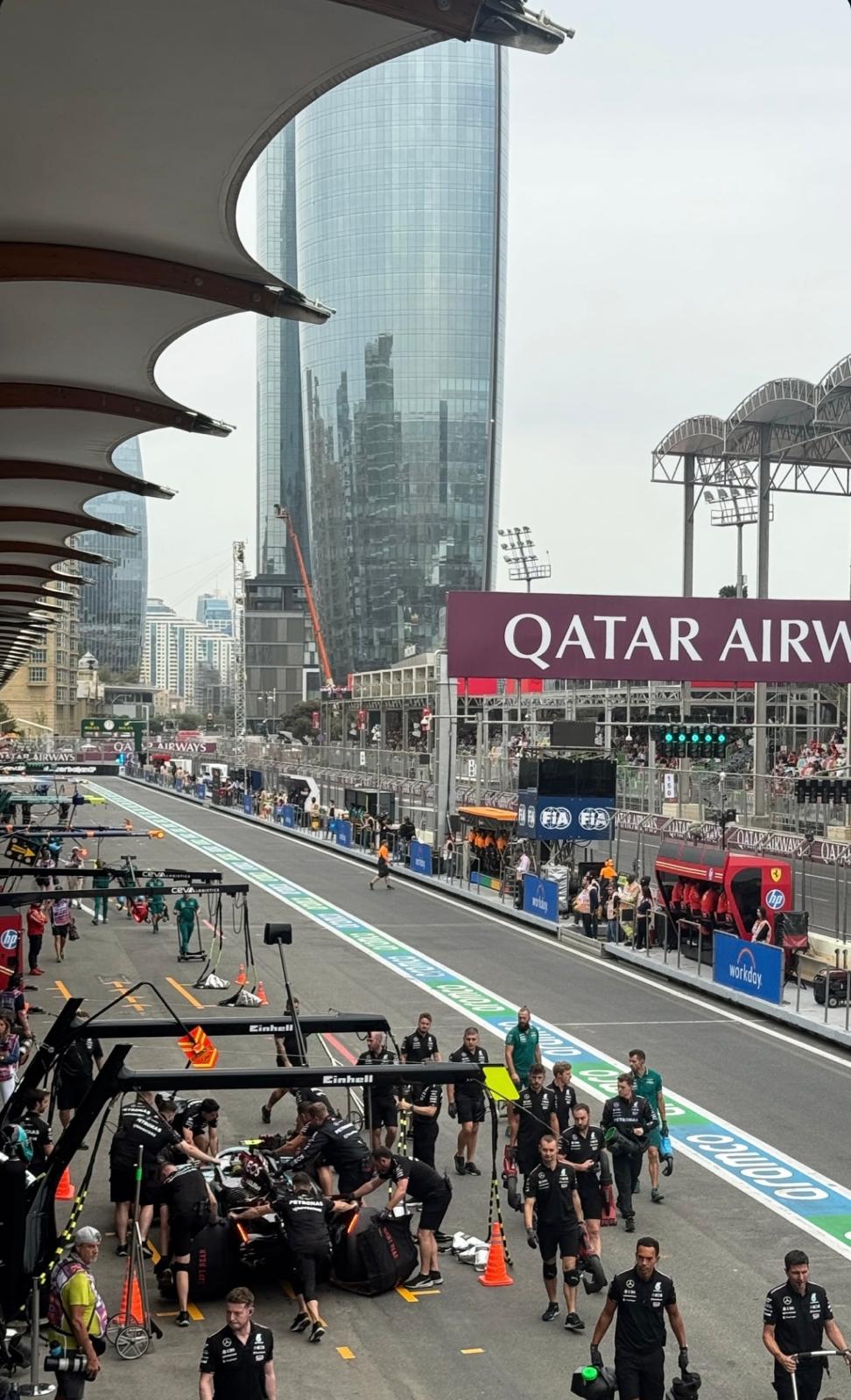 FORMULA 1 AZERBAIJAN GRAND PRIX 2026 3