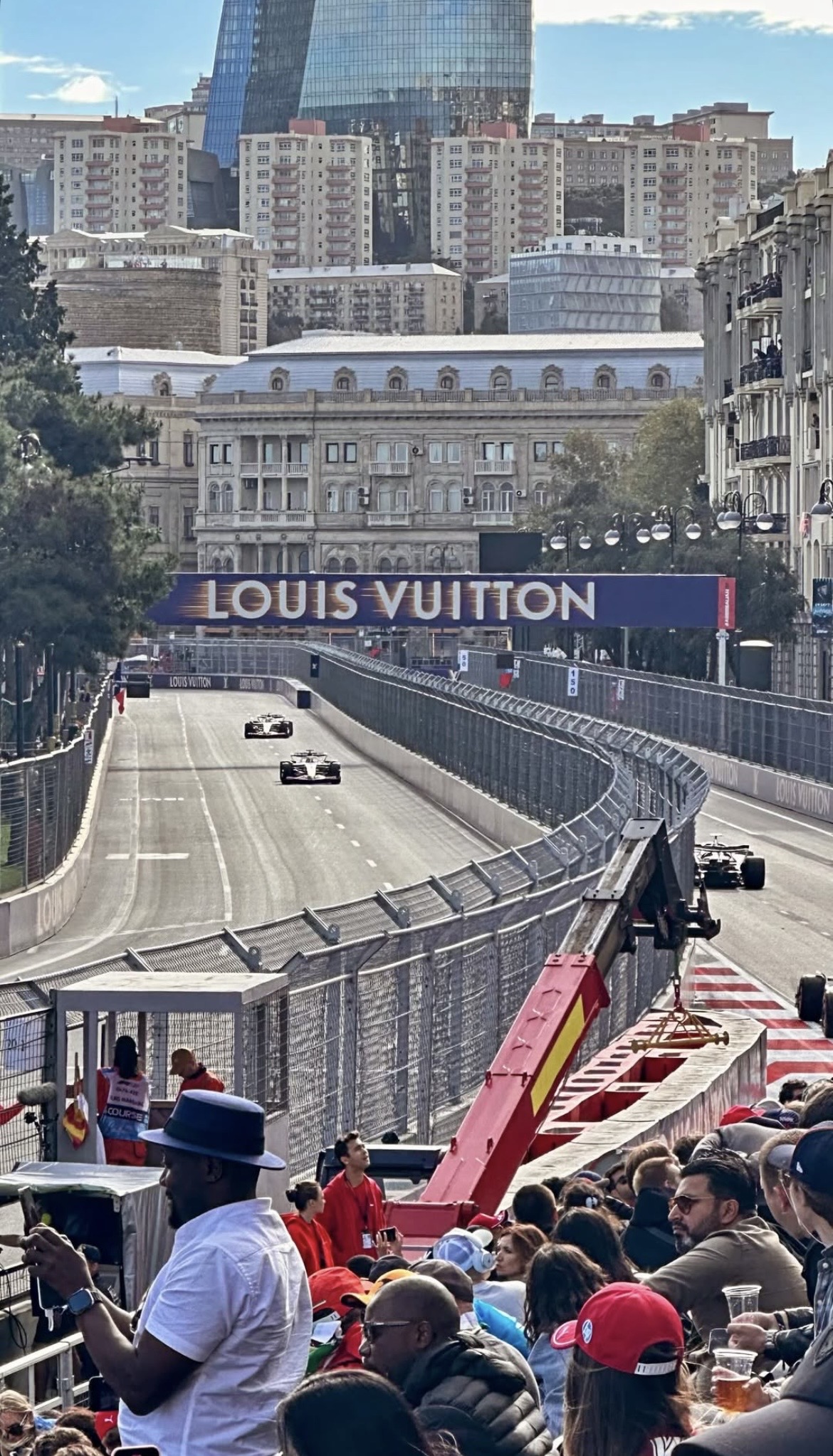 FORMULA 1 AZERBAIJAN GRAND PRIX 2026 33