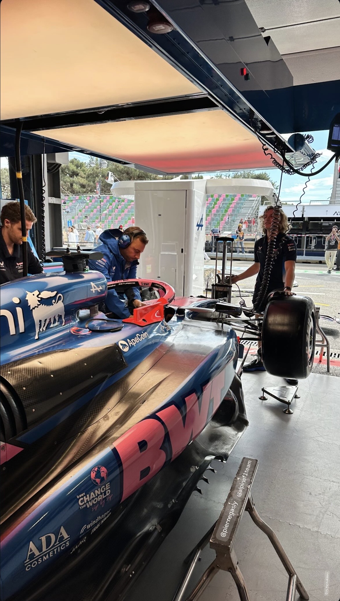 FORMULA 1 AZERBAIJAN GRAND PRIX 2026 34