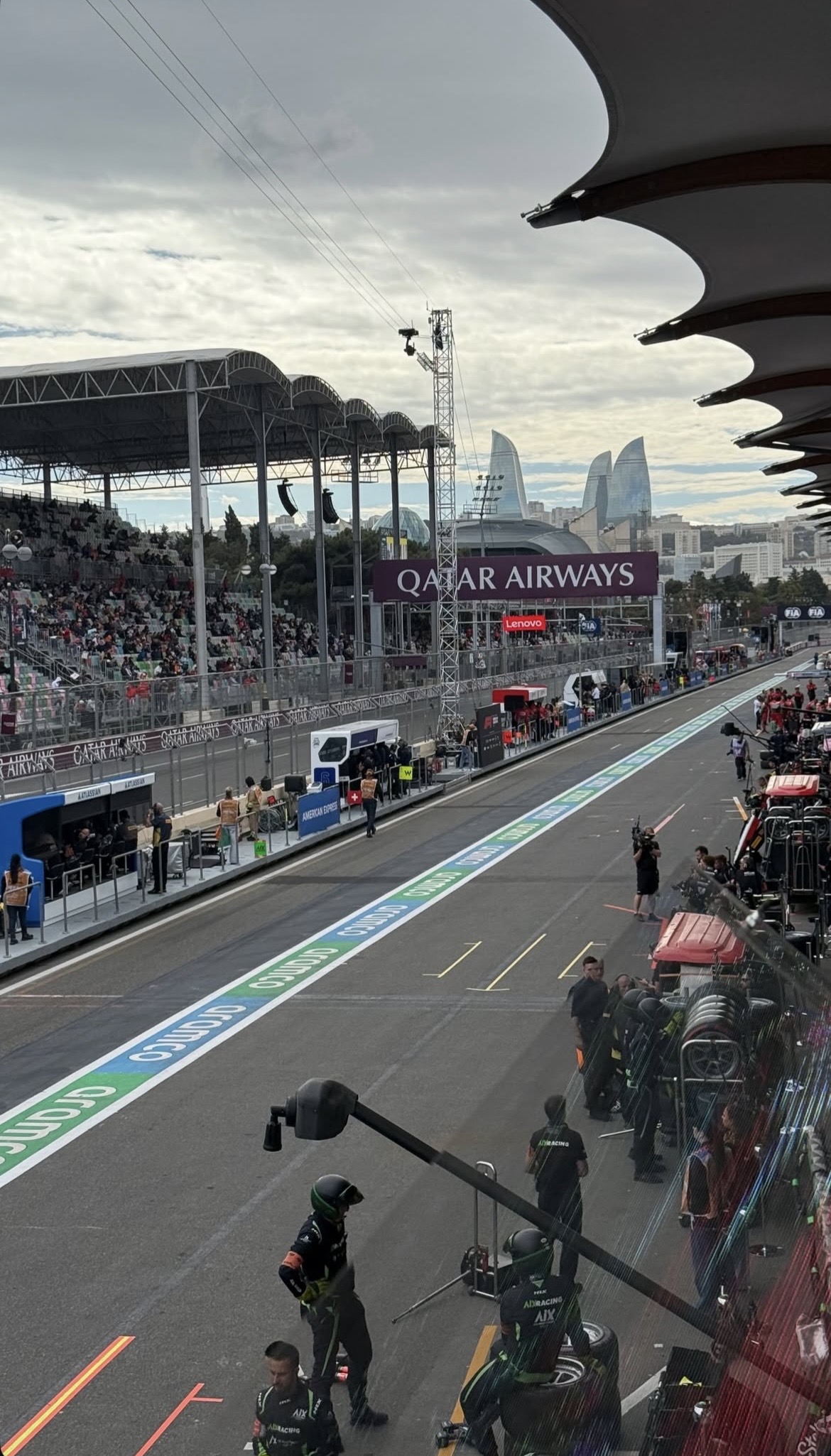 FORMULA 1 AZERBAIJAN GRAND PRIX 2026 35