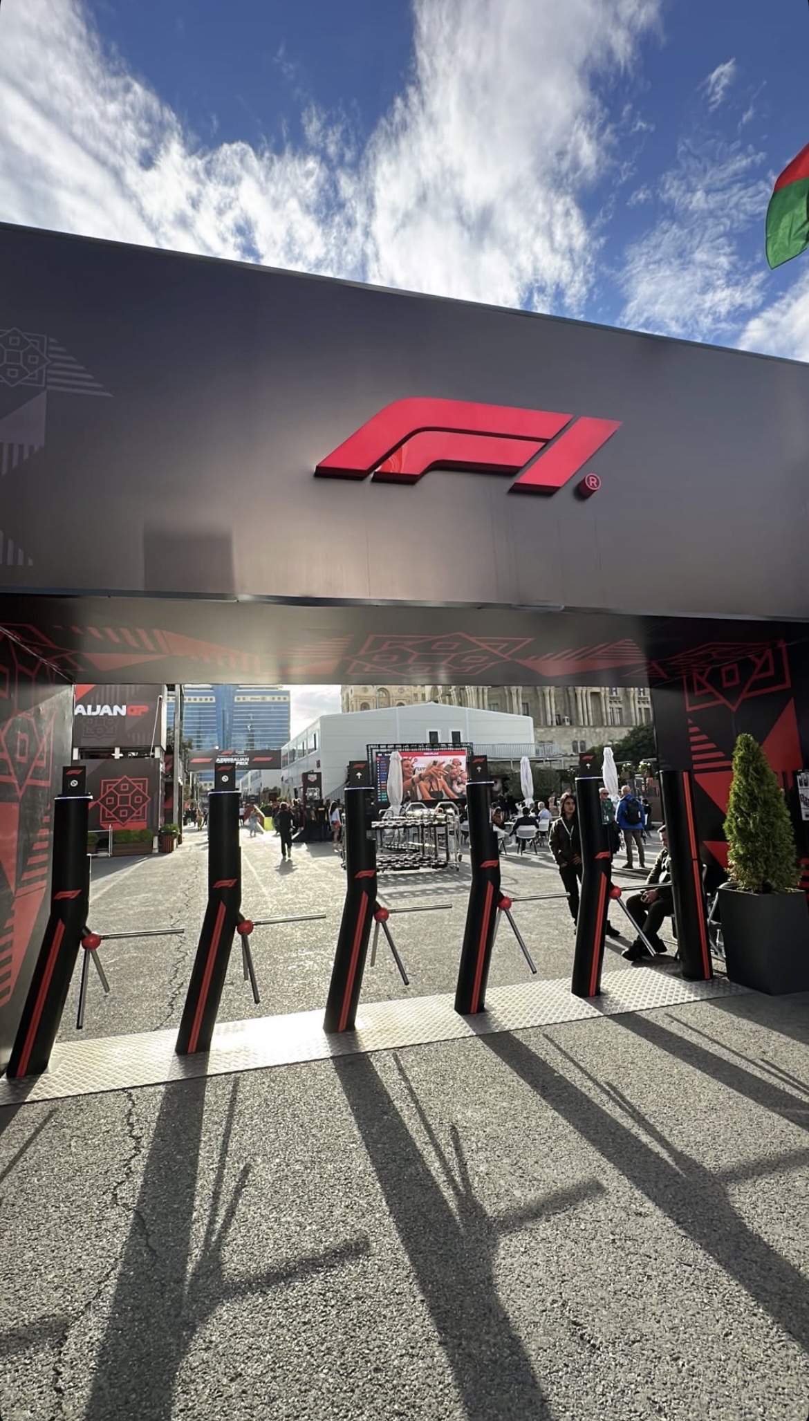 FORMULA 1 AZERBAIJAN GRAND PRIX 2026 36