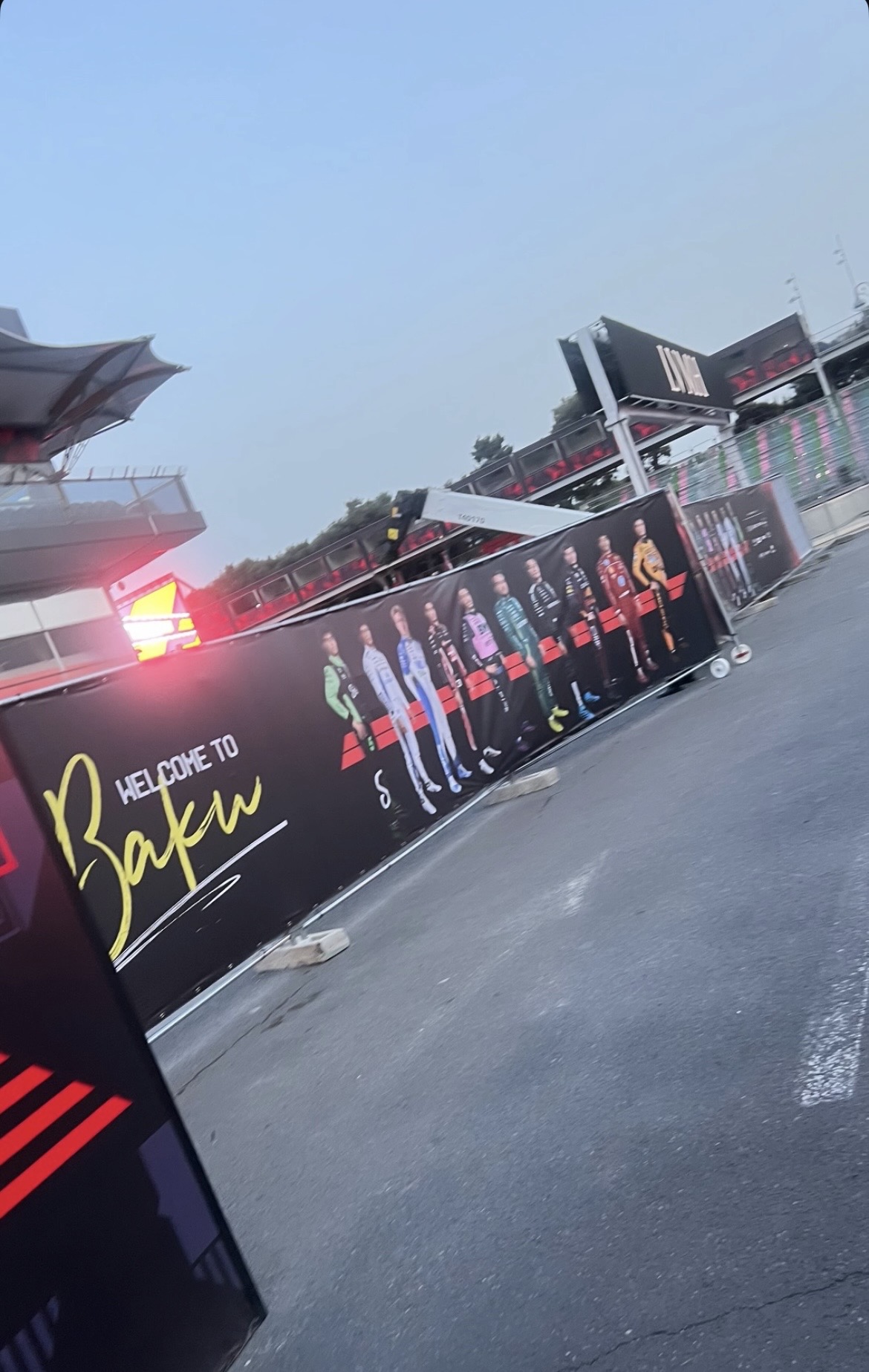 FORMULA 1 AZERBAIJAN GRAND PRIX 2026 37