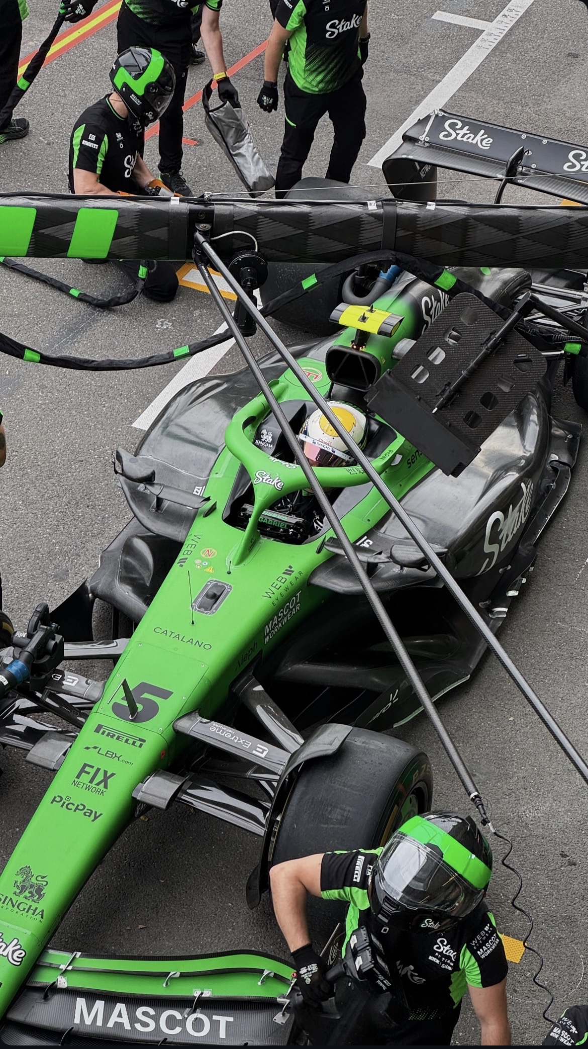 FORMULA 1 AZERBAIJAN GRAND PRIX 2026 43