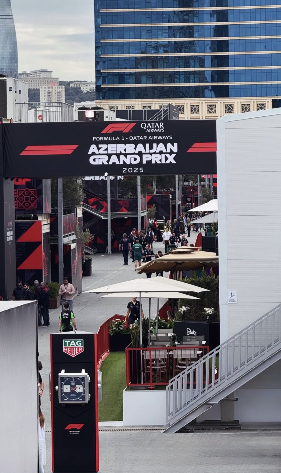 FORMULA 1 AZERBAIJAN GRAND PRIX 2026 47