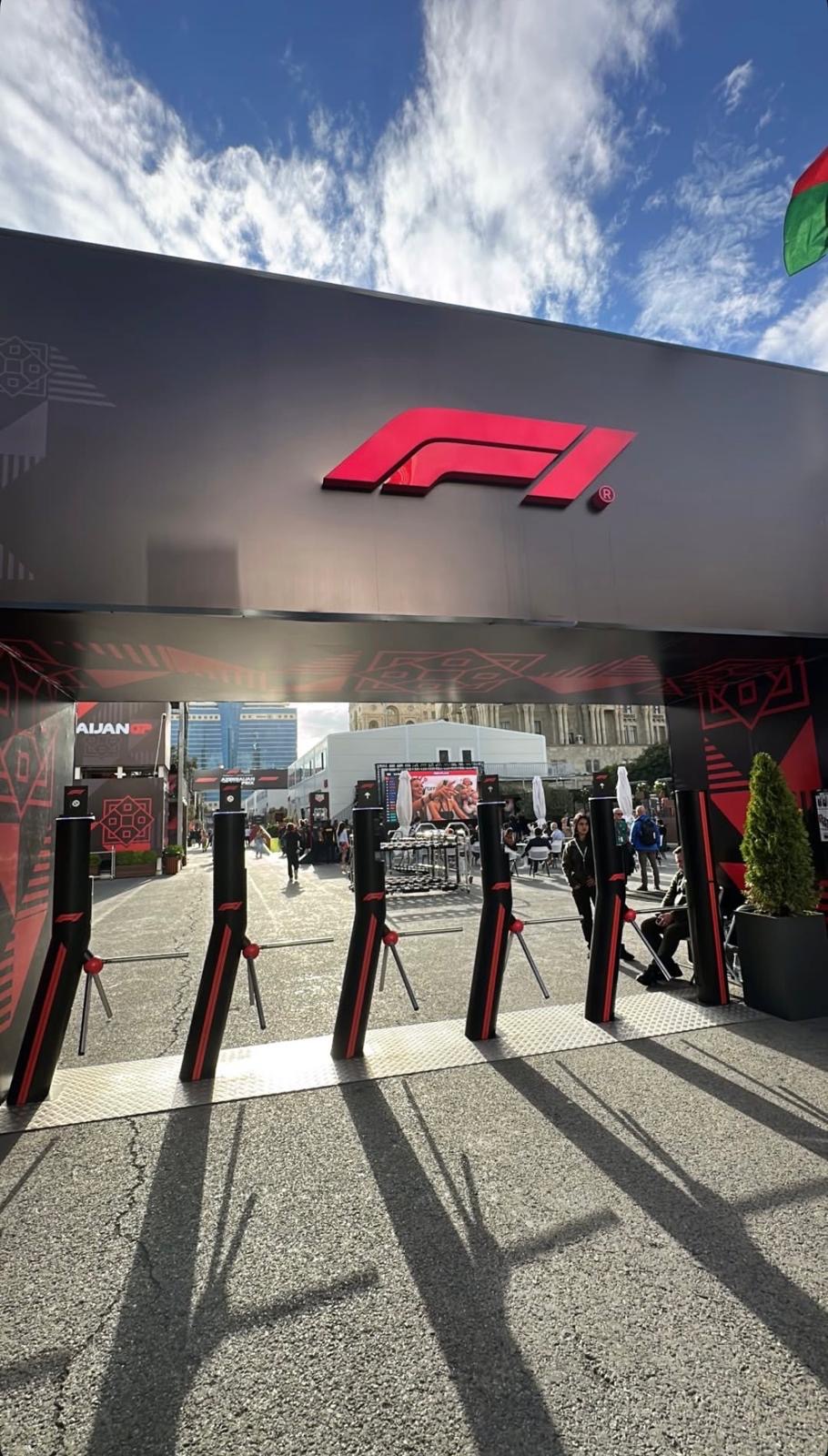 FORMULA 1 QATAR AIRWAYS AZERBAIJAN GRAND PRIX 2026 1