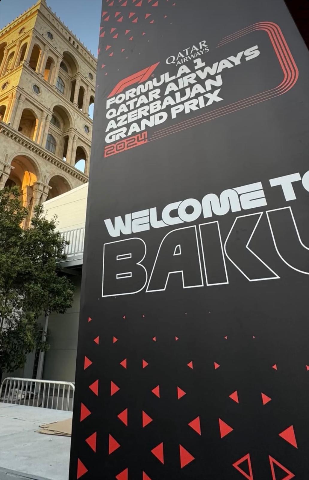 FORMULA 1 AZERBAIJAN GRAND PRIX 2026 6