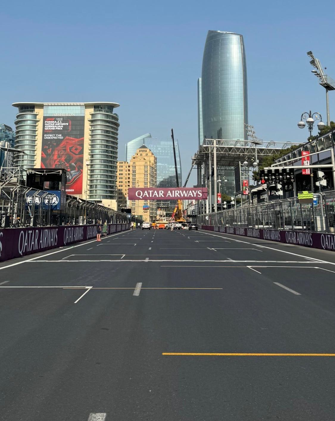 FORMULA 1 AZERBAIJAN GRAND PRIX 2026 9