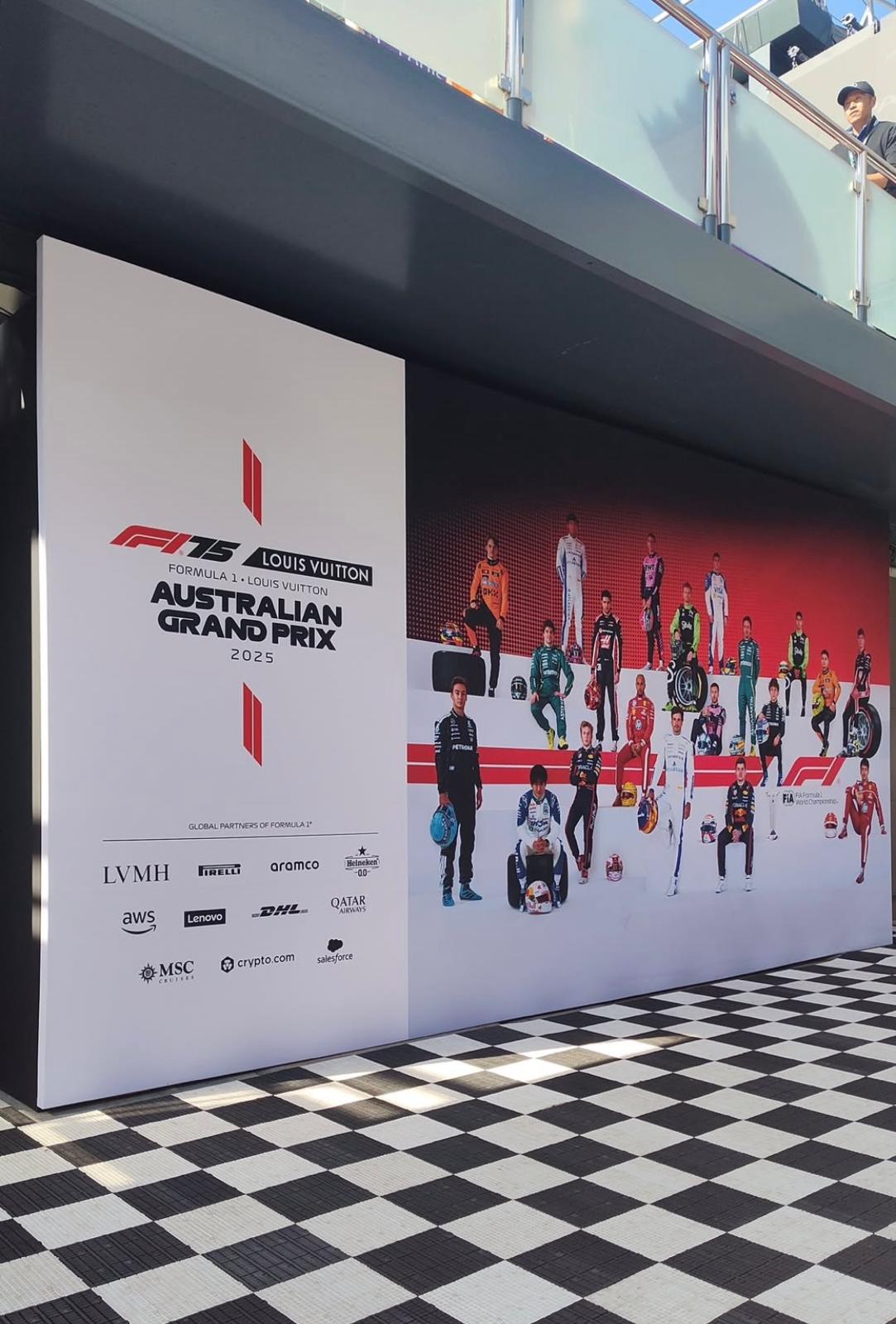 FORMULA 1 QATAR AIRWAYS AUSTRALIAN GRAND PRIX 2026