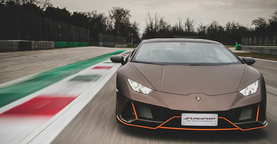DRIVE LAMBORGHINI HURACAN EVO IMOLA 3 LAPS