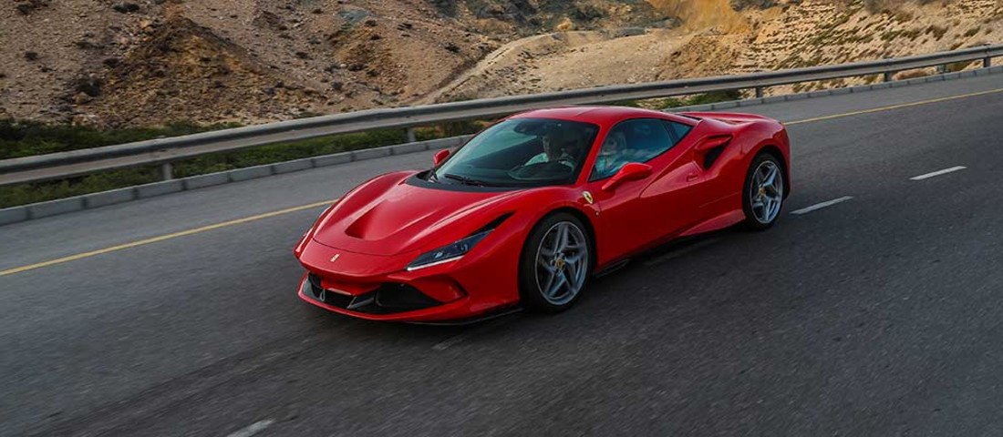 DRIVE FERRARI F8 TRIBUTO MONZA TRACK 3 LAPS